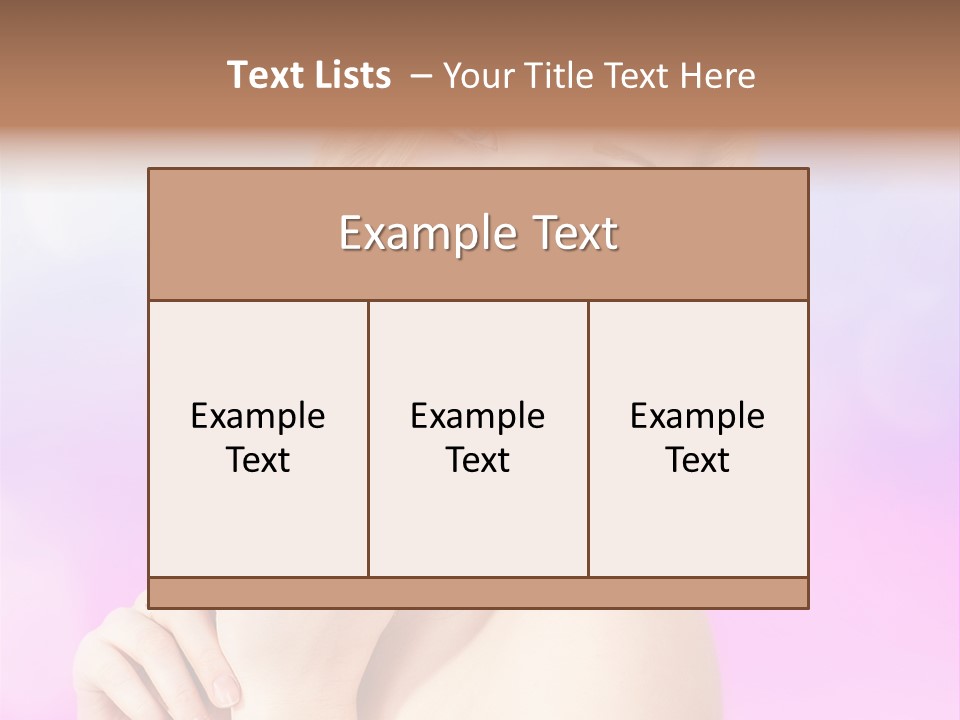 Sweet Salon Studio PowerPoint Template