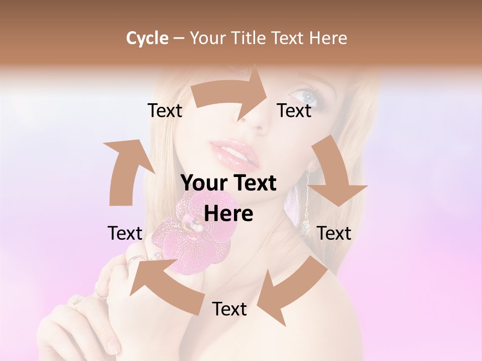 Sweet Salon Studio PowerPoint Template