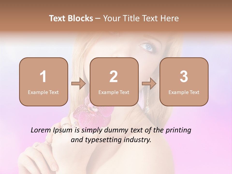 Sweet Salon Studio PowerPoint Template
