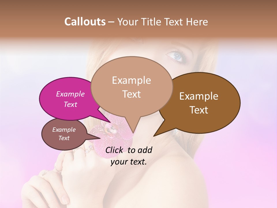 Sweet Salon Studio PowerPoint Template