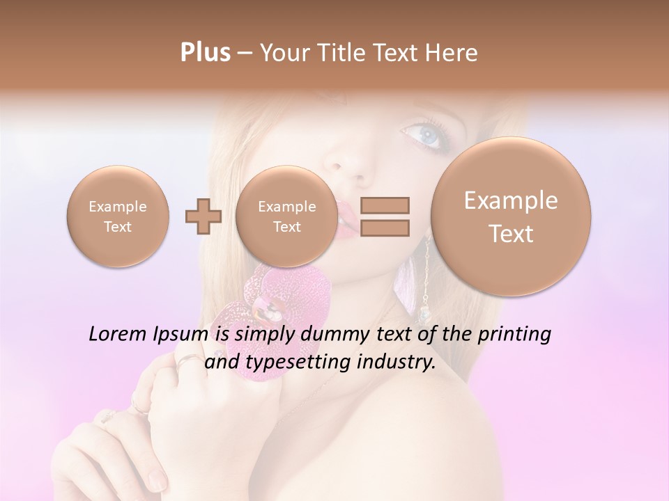 Sweet Salon Studio PowerPoint Template