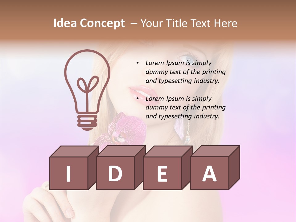 Sweet Salon Studio PowerPoint Template