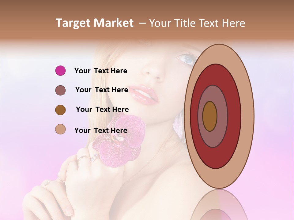 Sweet Salon Studio PowerPoint Template