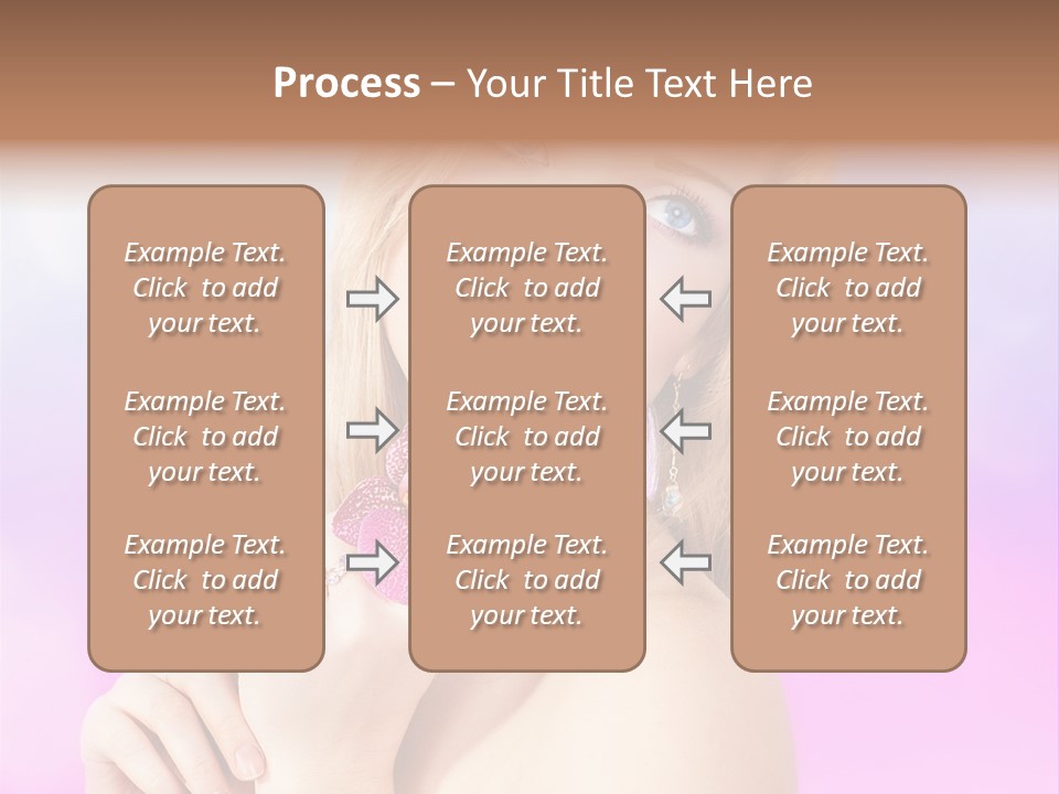 Sweet Salon Studio PowerPoint Template