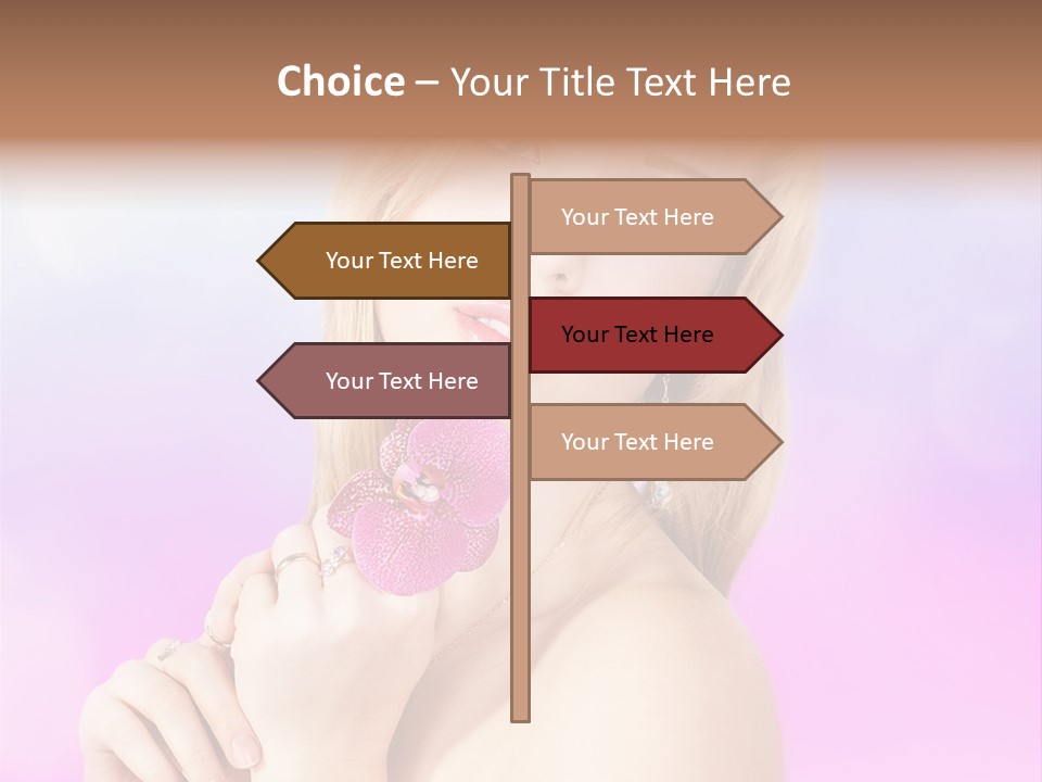 Sweet Salon Studio PowerPoint Template