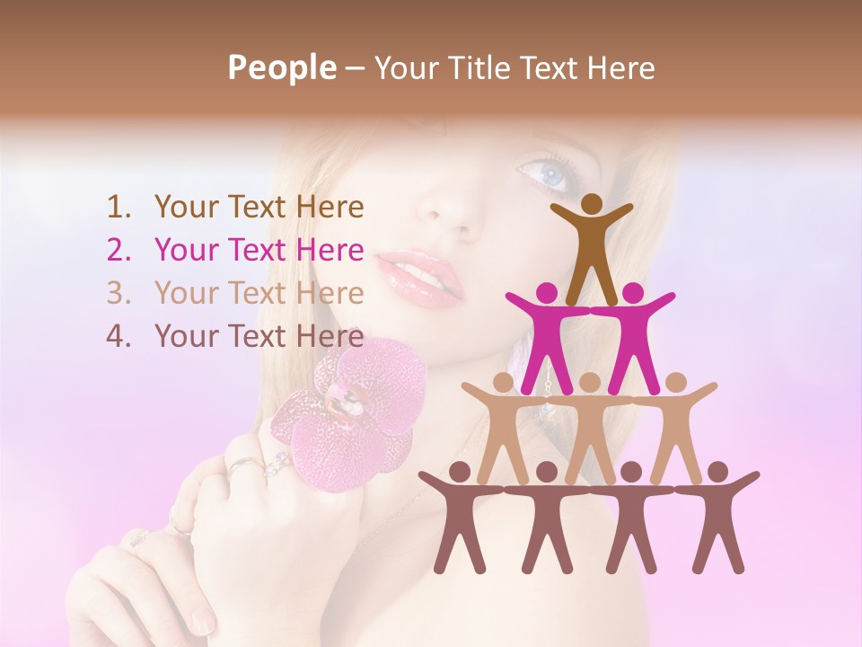 Sweet Salon Studio PowerPoint Template