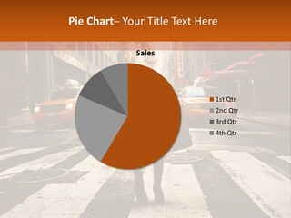 Business Way Crosswalks PowerPoint Template