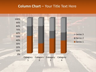 Business Way Crosswalks PowerPoint Template