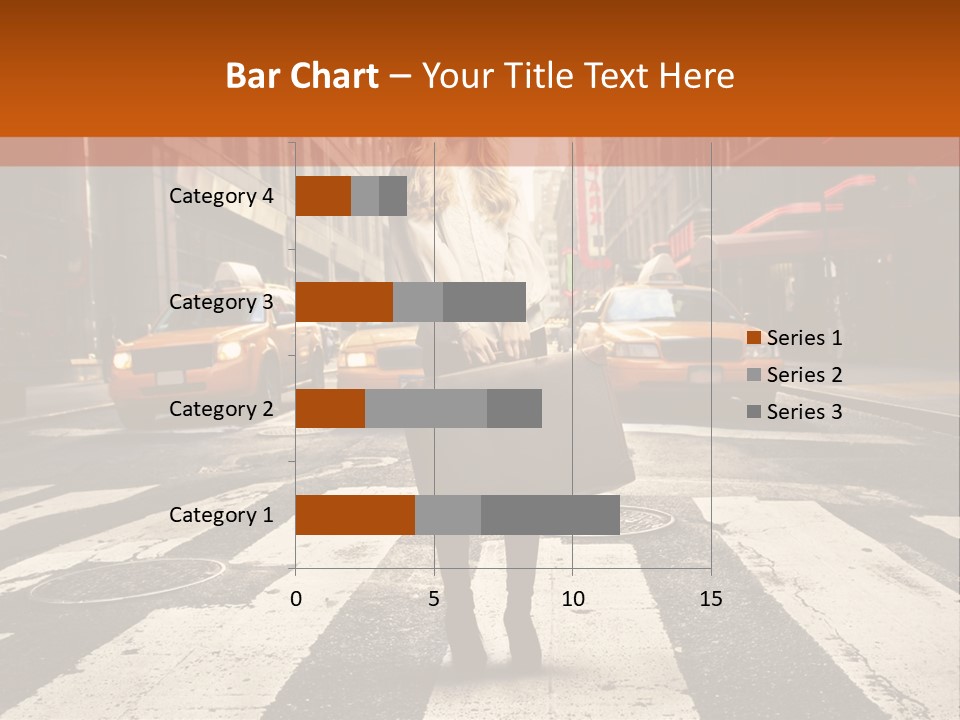 Business Way Crosswalks PowerPoint Template