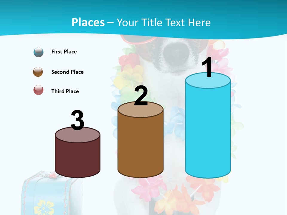 Sunglasses Merry Journey PowerPoint Template