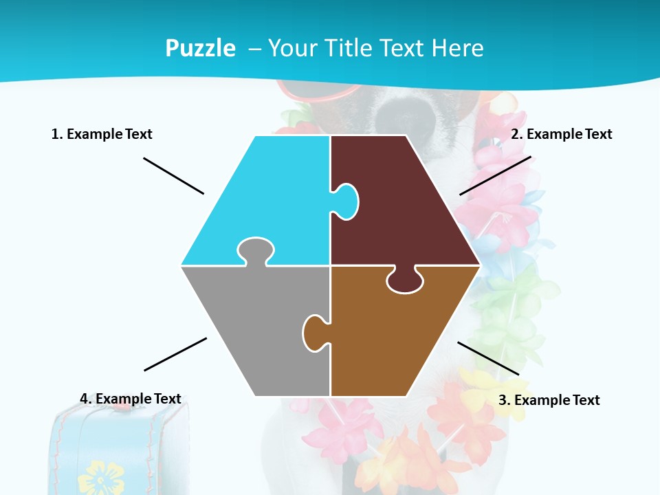 Sunglasses Merry Journey PowerPoint Template