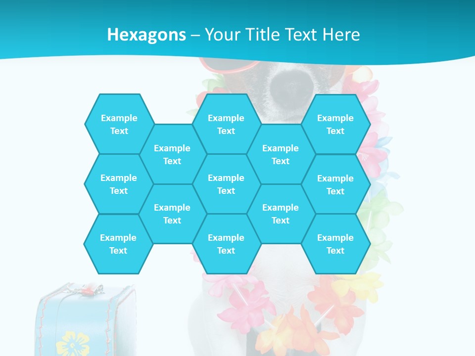 Sunglasses Merry Journey PowerPoint Template