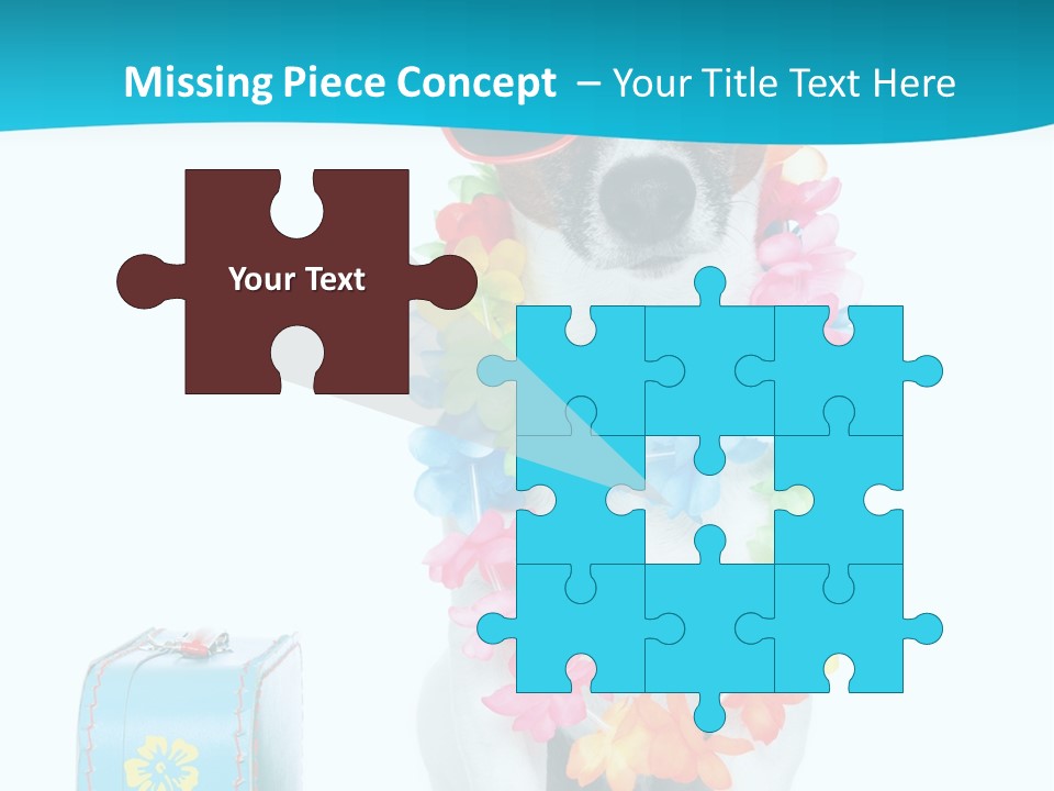 Sunglasses Merry Journey PowerPoint Template