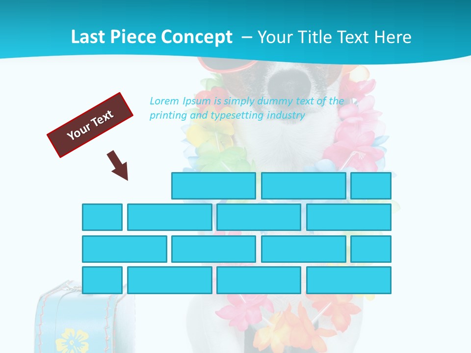 Sunglasses Merry Journey PowerPoint Template