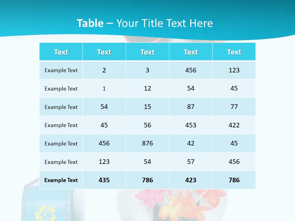 Sunglasses Merry Journey PowerPoint Template