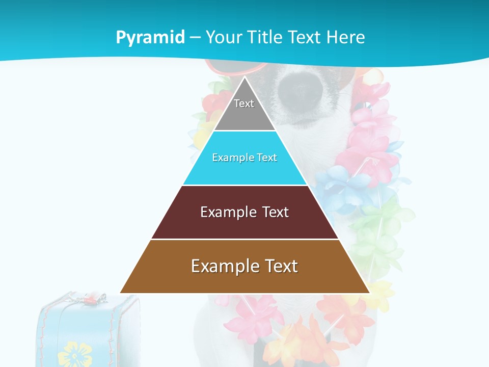 Sunglasses Merry Journey PowerPoint Template