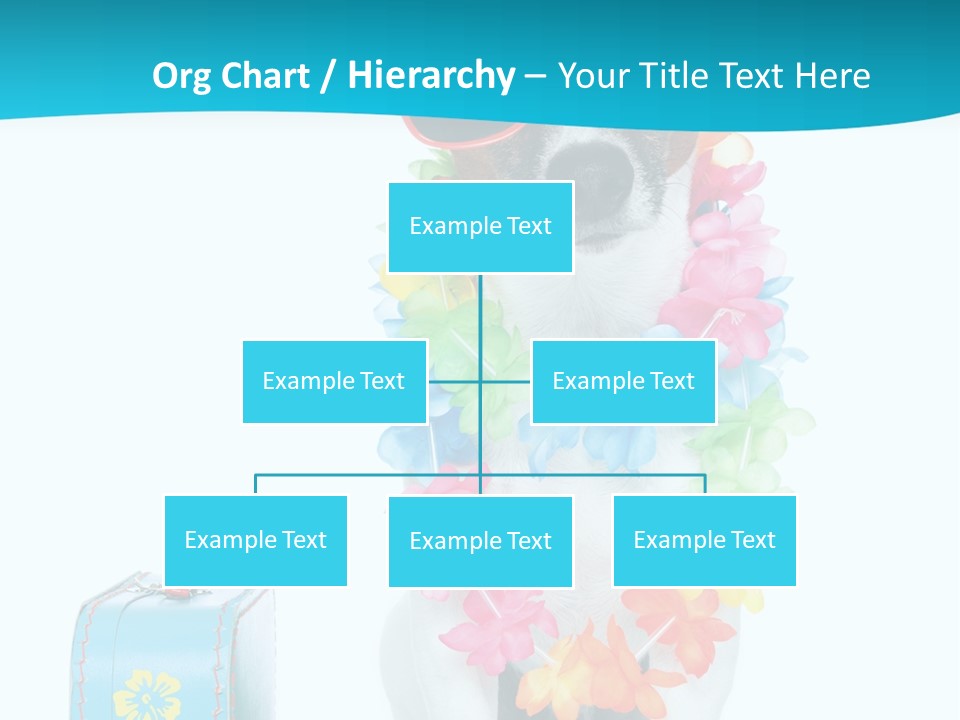 Sunglasses Merry Journey PowerPoint Template