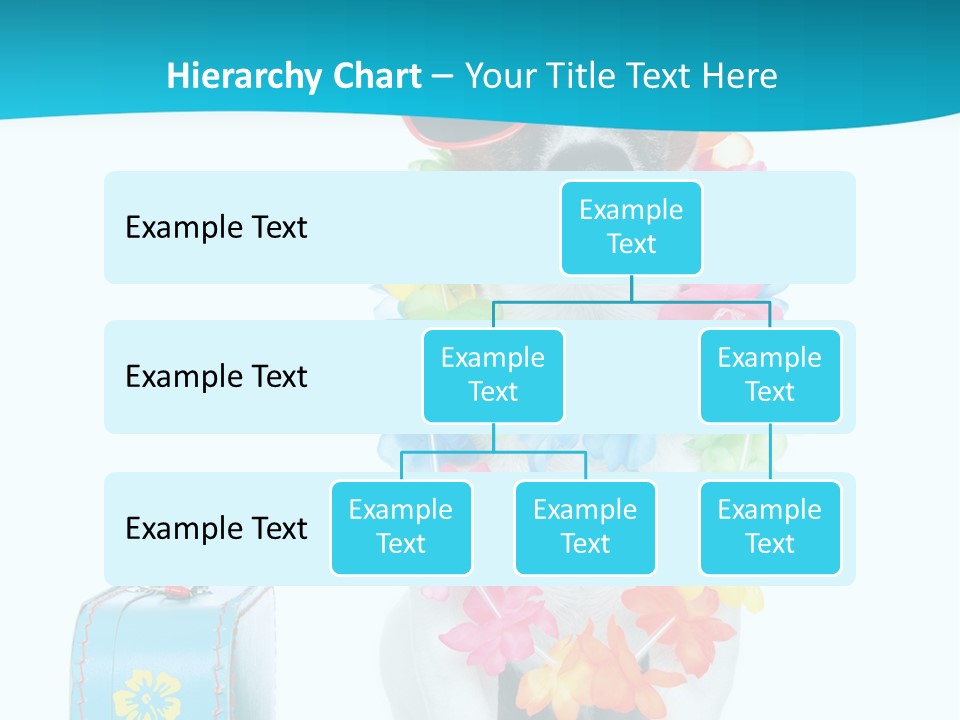 Sunglasses Merry Journey PowerPoint Template