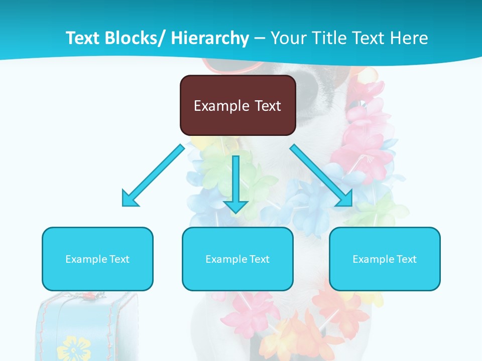 Sunglasses Merry Journey PowerPoint Template