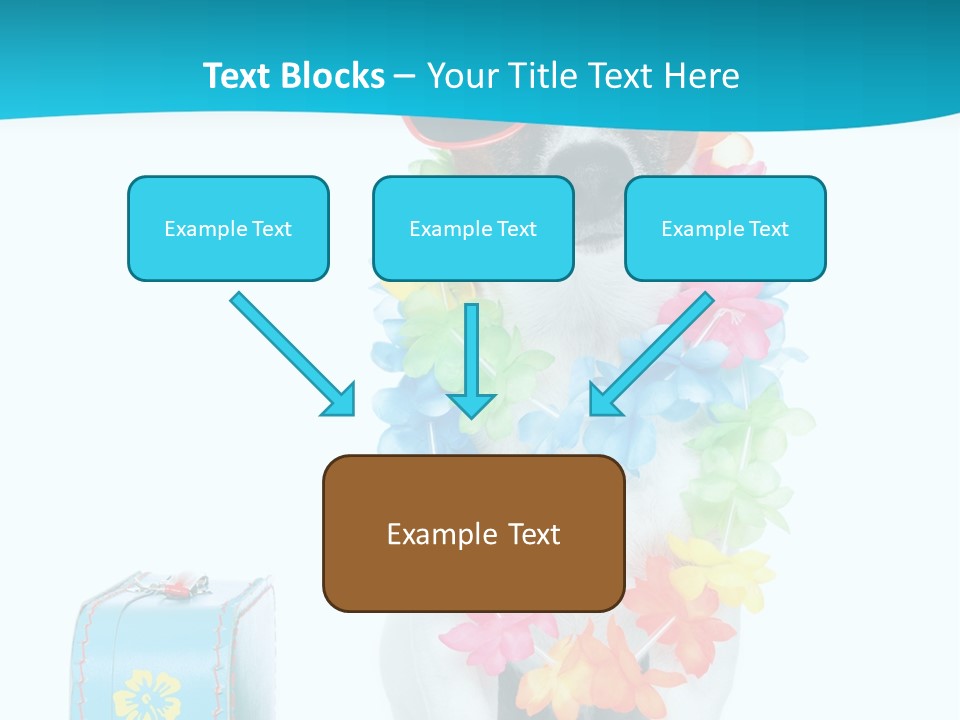 Sunglasses Merry Journey PowerPoint Template