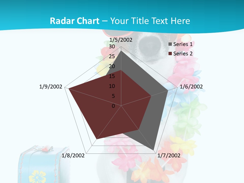 Sunglasses Merry Journey PowerPoint Template
