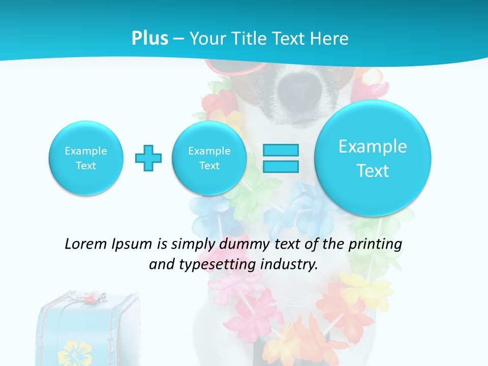 Sunglasses Merry Journey PowerPoint Template