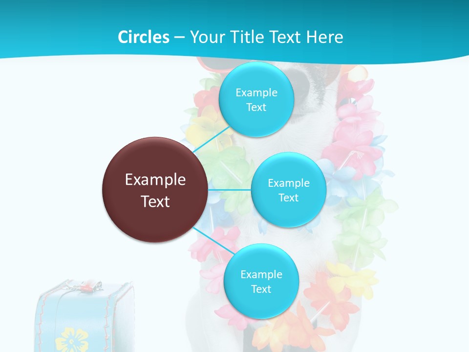 Sunglasses Merry Journey PowerPoint Template