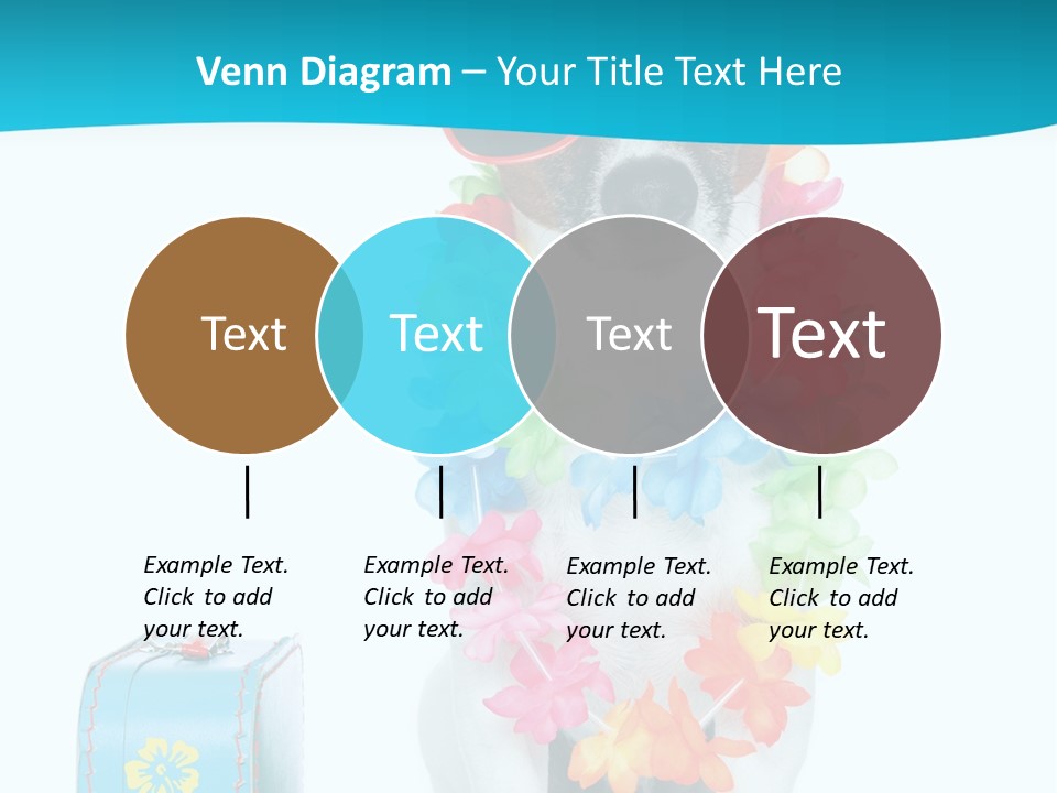 Sunglasses Merry Journey PowerPoint Template