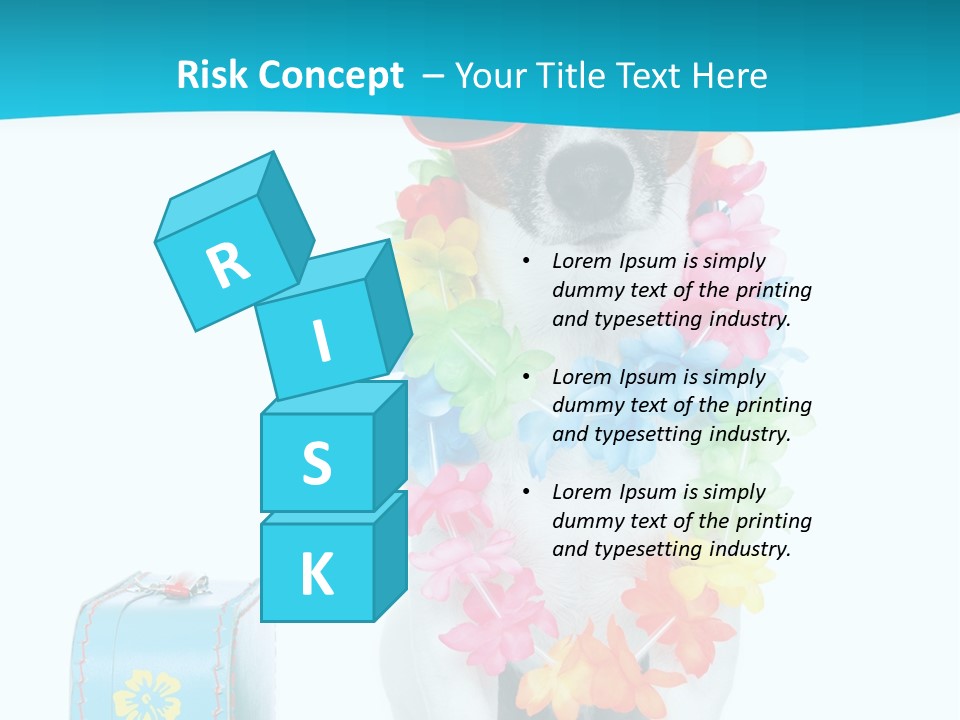 Sunglasses Merry Journey PowerPoint Template