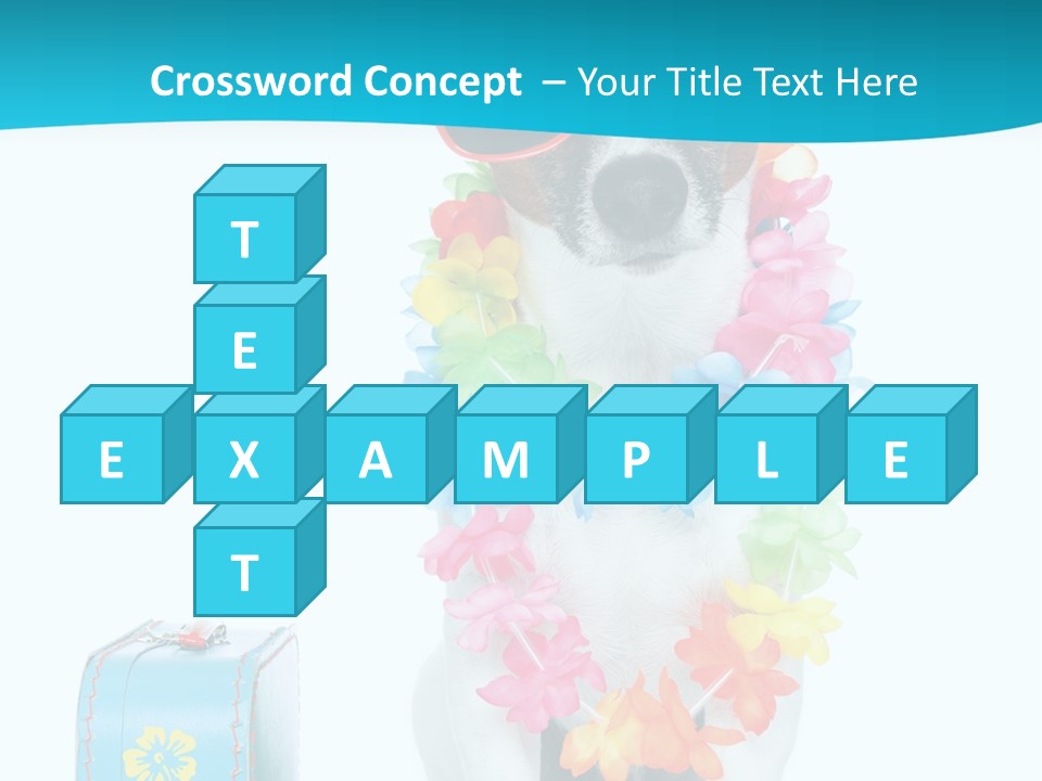 Sunglasses Merry Journey PowerPoint Template