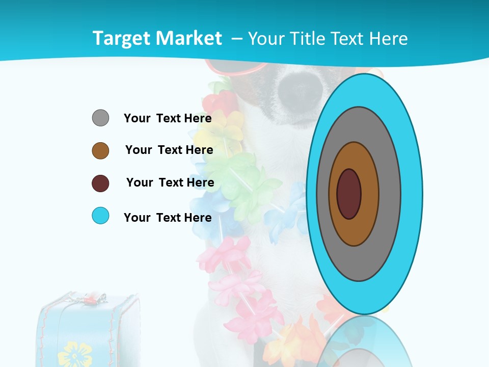 Sunglasses Merry Journey PowerPoint Template