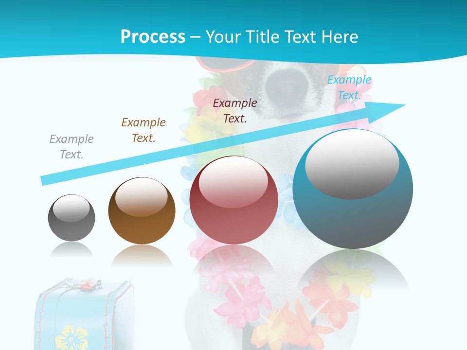 Sunglasses Merry Journey PowerPoint Template