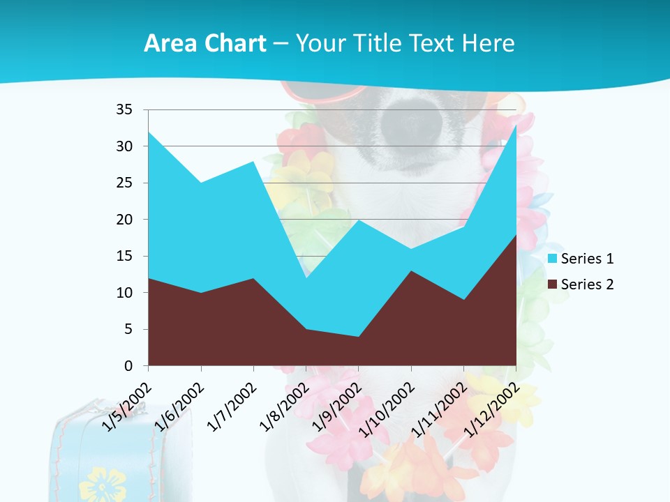 Sunglasses Merry Journey PowerPoint Template