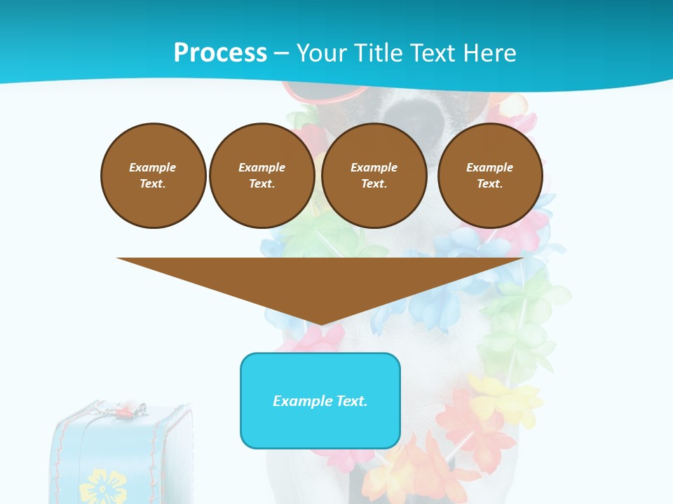 Sunglasses Merry Journey PowerPoint Template