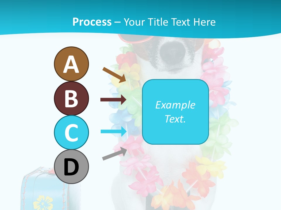 Sunglasses Merry Journey PowerPoint Template