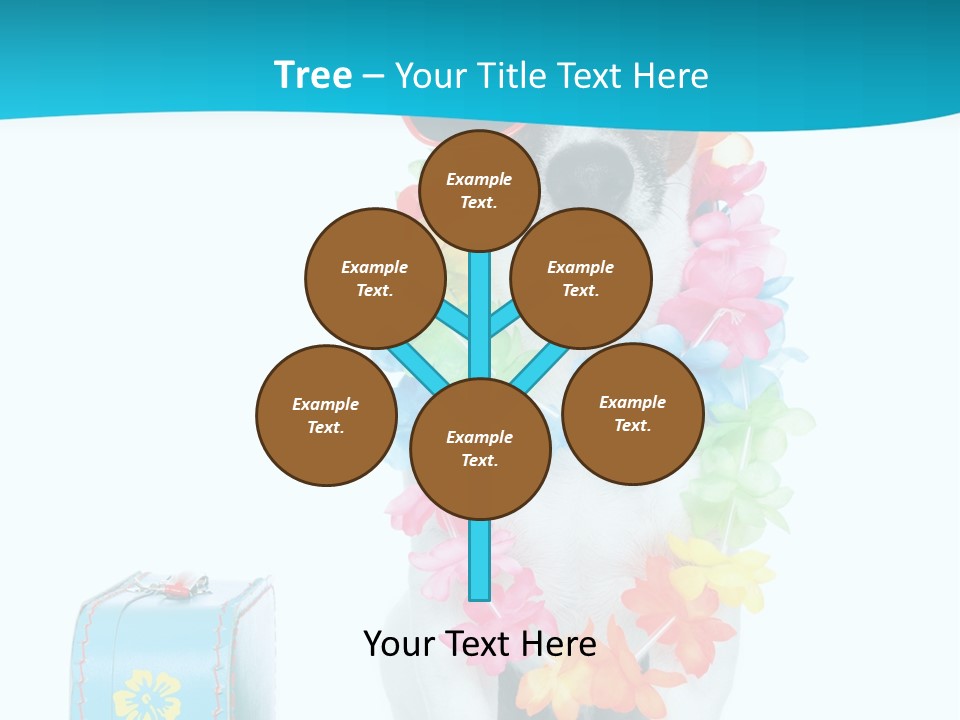 Sunglasses Merry Journey PowerPoint Template