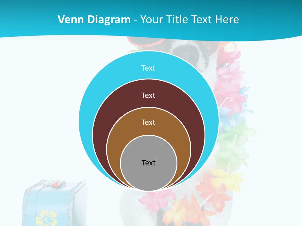 Sunglasses Merry Journey PowerPoint Template