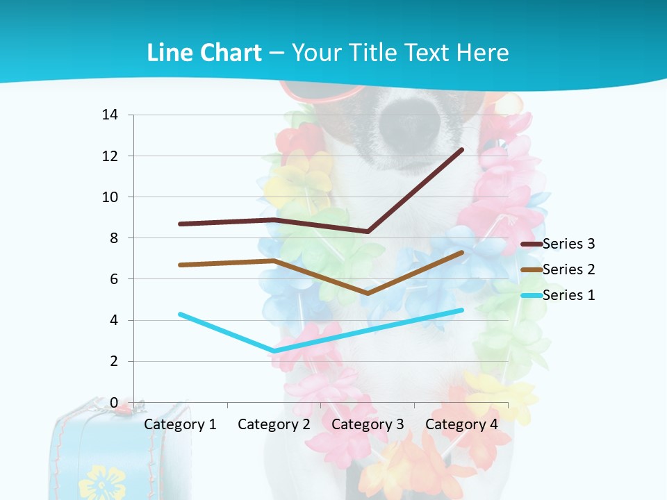Sunglasses Merry Journey PowerPoint Template