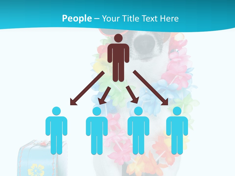 Sunglasses Merry Journey PowerPoint Template