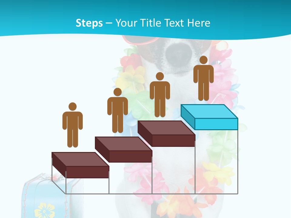 Sunglasses Merry Journey PowerPoint Template