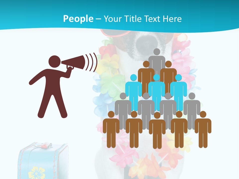 Sunglasses Merry Journey PowerPoint Template