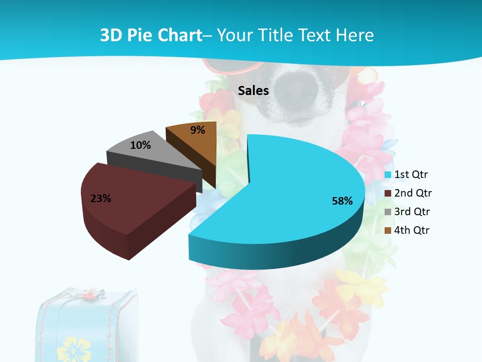 Sunglasses Merry Journey PowerPoint Template