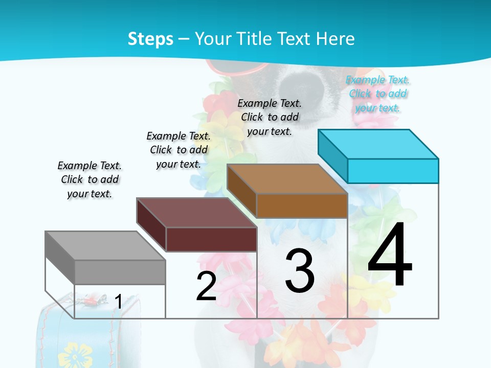 Sunglasses Merry Journey PowerPoint Template