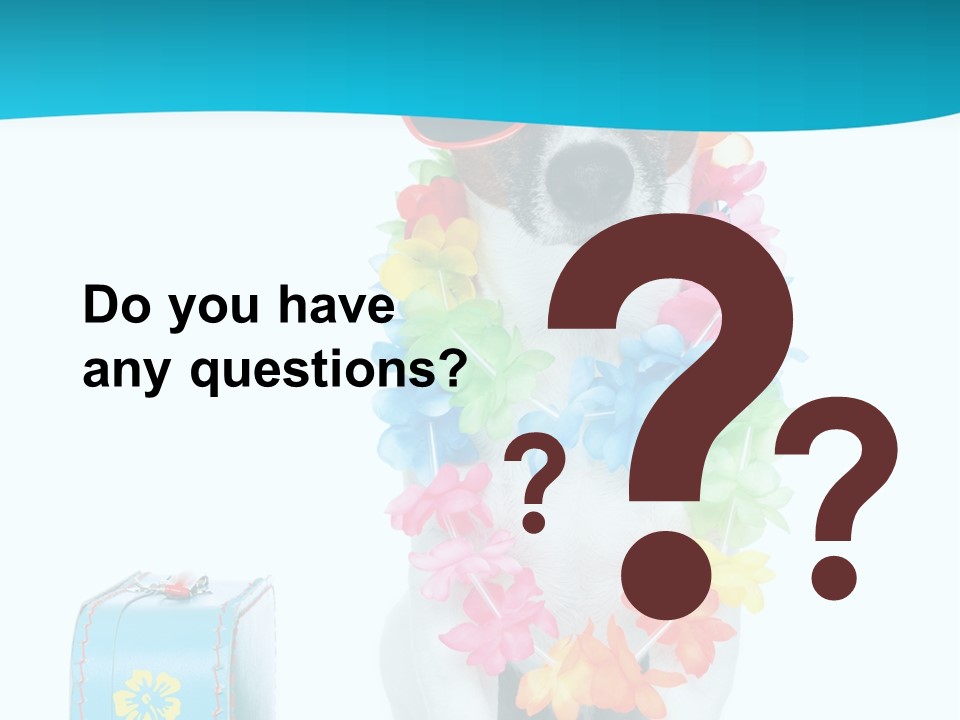 Sunglasses Merry Journey PowerPoint Template