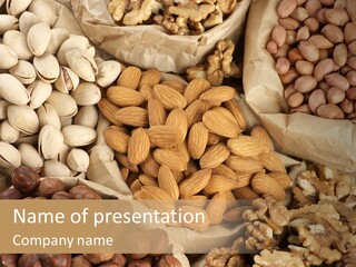 Raw Horizontal Brown PowerPoint Template