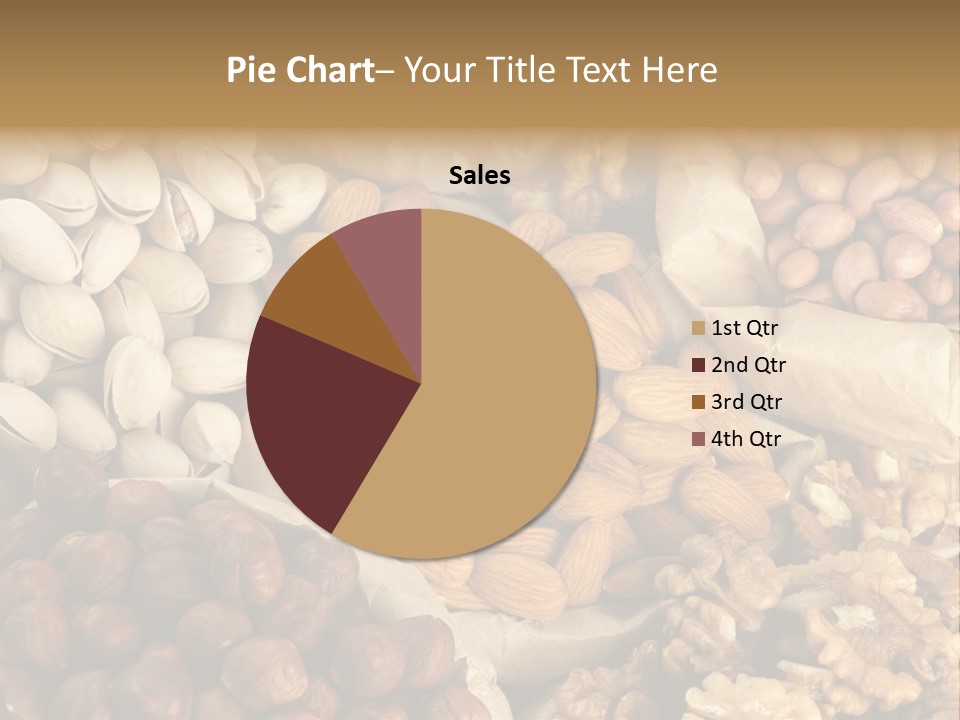 Raw Horizontal Brown PowerPoint Template