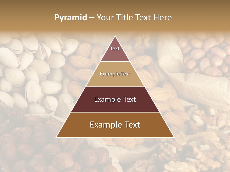 Raw Horizontal Brown PowerPoint Template