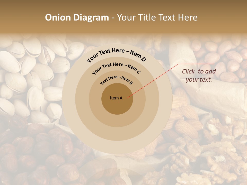 Raw Horizontal Brown PowerPoint Template