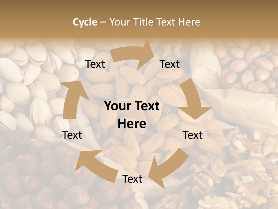 Raw Horizontal Brown PowerPoint Template