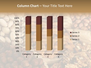 Raw Horizontal Brown PowerPoint Template